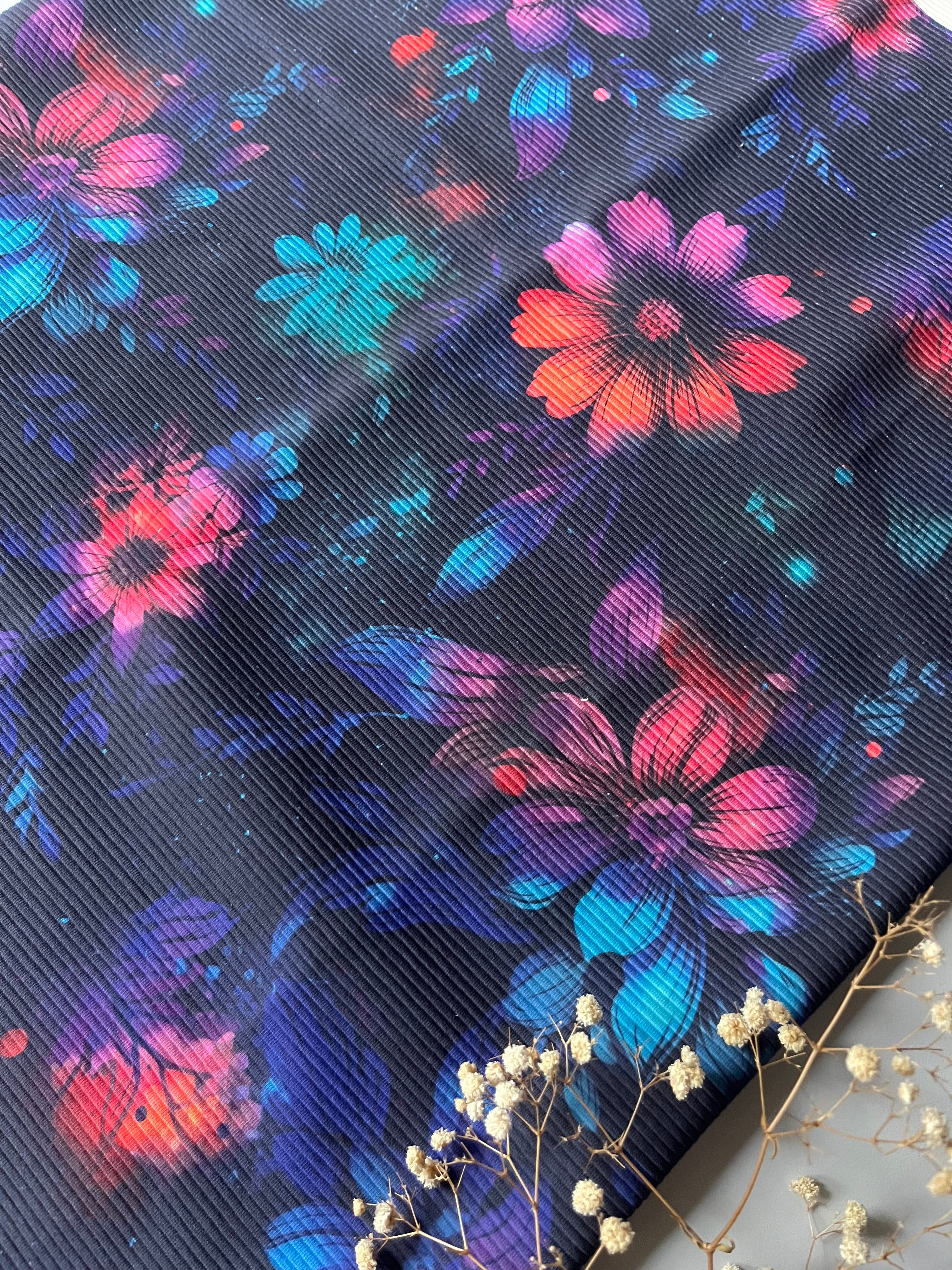 Neon Blumen rot neue Vorbestellung